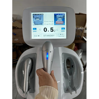 Professional 7d Anti-aging Device 7 Cartridges Face Body Fat Loss Skin Tightening Wrinkle Remover Beauty Machine Standing