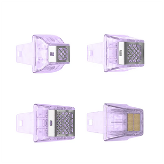 5PCS Insulated Disposable Cartridge Morpheus8 RF Needles 12PIN 24PIN 40PIN NANO Replacement Tips Crystallite Fractional