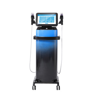 Vertical 2 in 1 Skin Tightening Rf Microneedling Face Lifting Skin Rejuvenation Beauty Machine