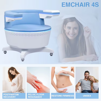 Pelvic Chair for Muscle Repair and Prostate Treatment Magnetic It Chair to Strengthen Pelvic Floor Pelvic Floor Muscle Trainer
