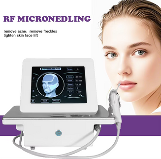 Portable Morph8 2 in 1 Scars Remove Fraction Rf With Cold Hammer f Therapy Physiotherapy Anti-Wrinkle Acne Scar Repairing Device