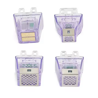 5PCS Insulated Disposable Cartridge Morpheus8 RF Needles 12PIN 24PIN 40PIN NANO Replacement Tips Crystallite Fractional