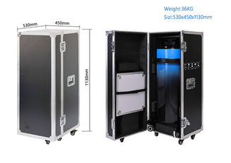 Vertical 2 in 1 Skin Tightening Rf Microneedling Face Lifting Skin Rejuvenation Beauty Machine