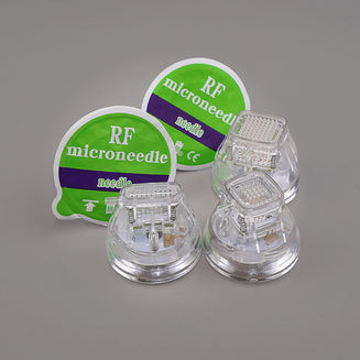 Anti-Aging 10 25 64 Pins Nano Micro Needle Tips Gold Plated Insulated Disposable Rf Microneedles Cartridges