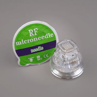 Anti-Aging 10 25 64 Pins Nano Micro Needle Tips Gold Plated Insulated Disposable Rf Microneedles Cartridges