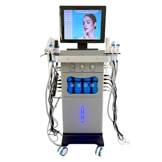 18 in 1 Beauty Machine Hydro Dermabrasion Water Facial Care Machine Hydrodiamond Tipped Dermabrasion Facial Machine
