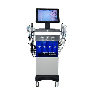 Direct Sale!! Hydro Aqua Facial Hydra Hydrodermabrasion Facial Clean Skin Rejuvenation Spa Equipment Hydra Beauty Facial Machine