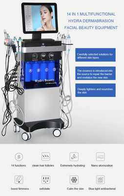 Direct Sale!! Hydro Aqua Facial Hydra Hydrodermabrasion Facial Clean Skin Rejuvenation Spa Equipment Hydra Beauty Facial Machine